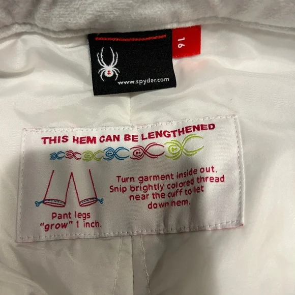 Snow/Ski Pants
Spyder girls size 16 (fits womens 0/2). - Picture 4 of 4